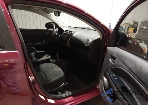 2017 Mitsubishi Mirage G4 Se z USA, uszkodzony, nr VIN ML32F4FJ9HH003929